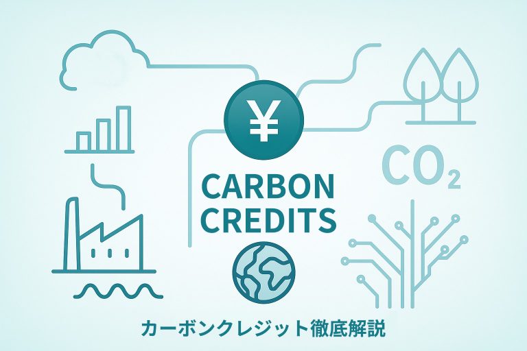 “買う脱炭素”最前線。ーいまさら聞けない「カーボンクレジット」徹底解説